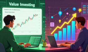 Perbedaan-Gaya-Investasi-Value-Investing-Dan-Growth-Investing-Dalam-Memilih-Saham-Unggulan-Terbaik